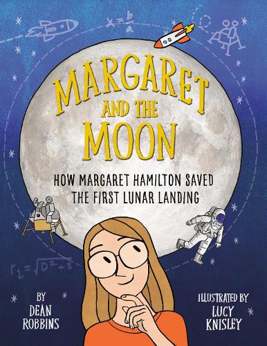 Паперова книга «Margaret and the Moon», авторів Дін Роббінс, Люсі Кніслі - фото №1