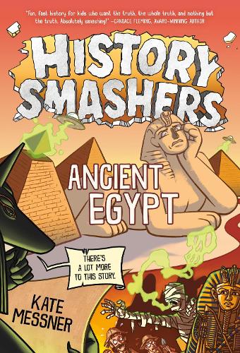 Бумажная книга «History Smashers: Ancient Egypt», автор Кейт Месснер - фото №1