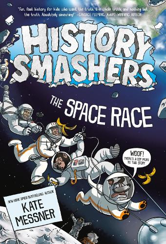 Паперова книга «History Smashers: The Space Race», автор Кейт Месснер - фото №1