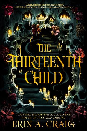 Бумажная книга «The Thirteenth Child», автор Эрин А. Крейг - фото №1