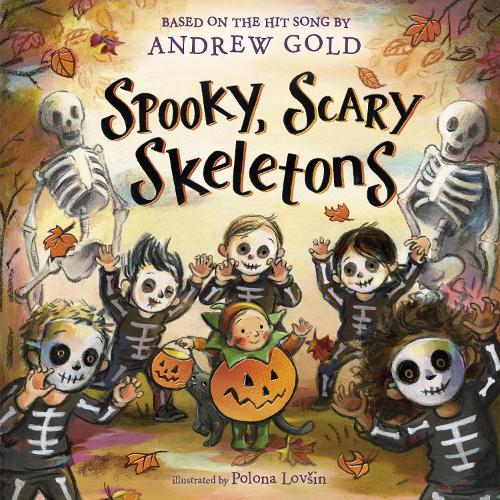Паперова книга «Spooky, Scary Skeletons», авторів Ендрю Голд, Полона Ловсін - фото №1