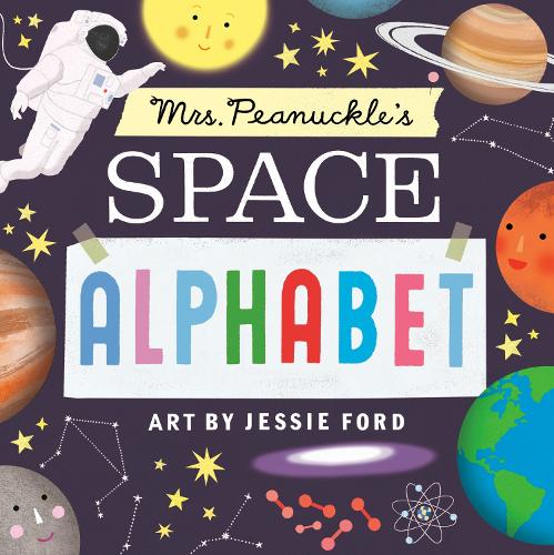 Бумажная книга «Mrs. Peanuckle's Space Alphabet», авторов Джесси Форд, Пинакл - фото №1