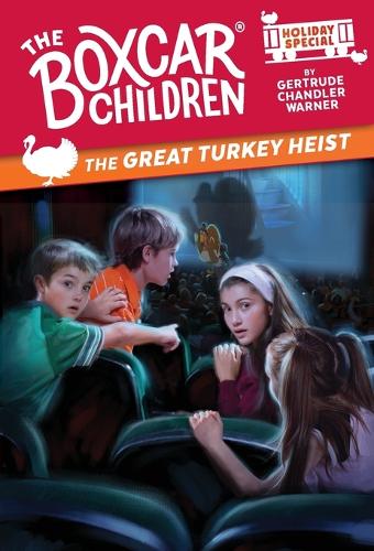 [object Object] «The Great Turkey Heist», автор Гертруда Чандлер Уорнер - фото №1