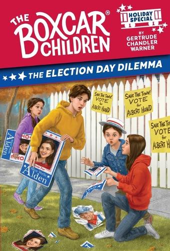 Паперова книга «The Election Day Dilemma», автор Гертруда Чандлер Ворнер - фото №1