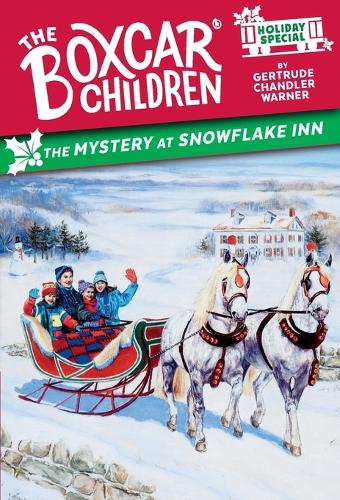 [object Object] «The Mystery at Snowflake Inn», автор Гертруда Чандлер Уорнер - фото №1