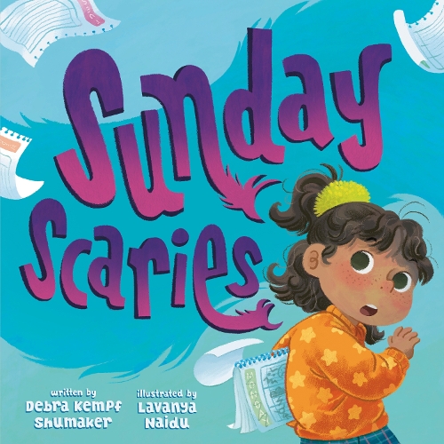Paper book «Sunday Scaries», author Debra Kempf Shumaker - фото №1