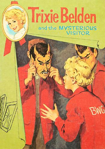 Паперова книга «The Mysterious Visitor: Trixie Belden», автор Джулі Кемпбелл - фото №1
