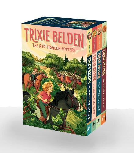 Бумажная книга «Trixie Belden Boxed Set #1-4», автор Джули Кэмпбелл - фото №1
