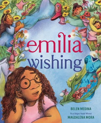 Бумажная книга «Emilia Wishing», авторов Белен Медина, Магдалена Мора - фото №1