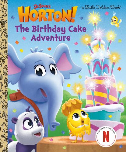 Паперова книга «The Birthday Cake Adventure (Dr. Seuss's Horton!)», автор Golden Books - фото №1