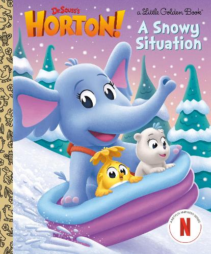 Paper book «A Snowy Situation (Dr. Seuss's Horton!)», author Golden Books - фото №1