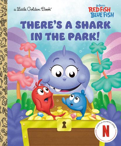 Бумажная книга «There's a Shark in the Park! (Dr. Seuss's Red Fish, Blue Fish)», автор Golden Books - фото №1