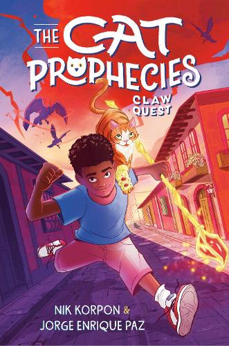 Паперова книга «The Cat Prophecies: Claw Quest», автор Нік Корпон - фото №1