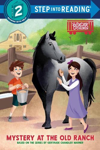 Паперова книга «Mystery at the Old Ranch: Boxcar Children Early Reader», автор Гертруда Чандлер Ворнер - фото №1