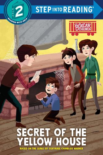 Бумажная книга «Secret of the Yellow House: Boxcar Children Early Reader», автор Гертруда Чандлер Уорнер - фото №1