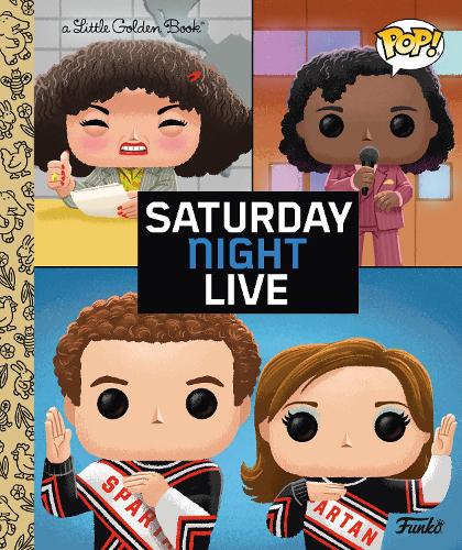 Бумажная книга «Saturday Night Live Little Golden Book (Funko Pop!)», автор Golden Books - фото №1