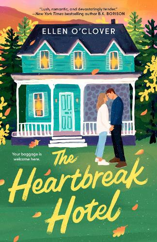 Паперова книга «The Heartbreak Hotel», автор Еллен О'Кловер - фото №1