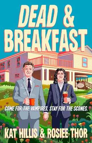 Паперова книга «Dead & Breakfast», авторів Кет Хілліс, Розі Тор - фото №1