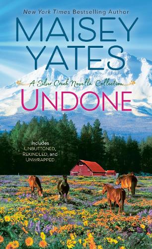 Паперова книга «Undone», автор Мейзі Йейтс - фото №1