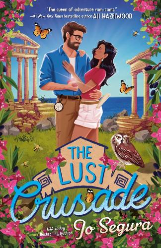 Паперова книга «The Lust Crusade», автор Джо Сегура - фото №1