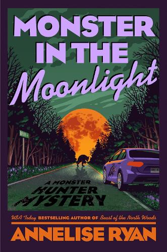 Паперова книга «Monster in the Moonlight», автор Аннеліза Райан - фото №1