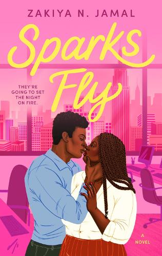 Паперова книга «Sparks Fly», автор Закія Н. Джамал - фото №1