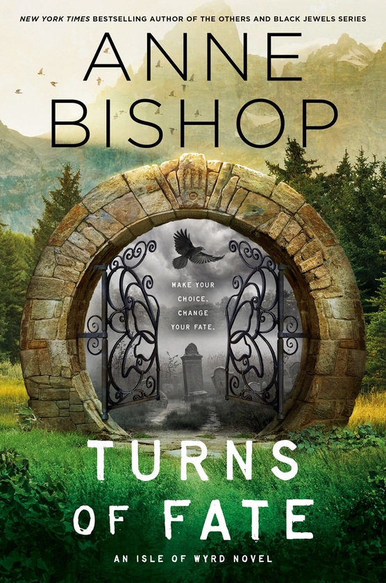 Бумажная книга «Turns of Fate», автор Энн Бишоп - фото №1
