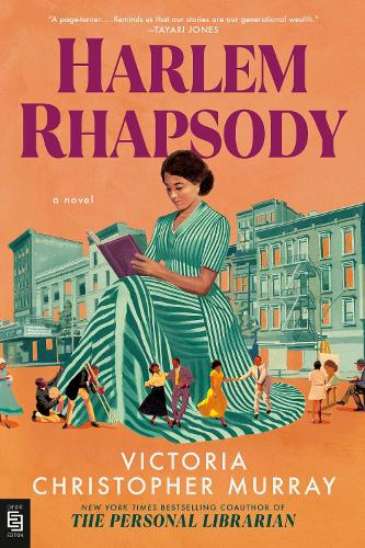 Бумажная книга «Harlem Rhapsody», автор Виктория Кристофер Мюррей - фото №1