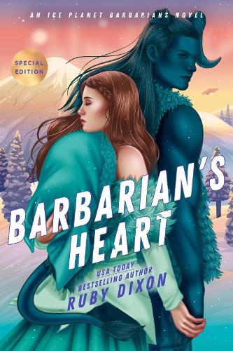 Бумажная книга «Barbarian's Heart», автор Руби Диксон - фото №1
