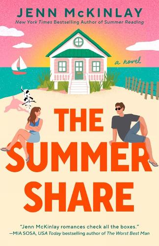 Паперова книга «The Summer Share», автор Дженн МакКінлі - фото №1