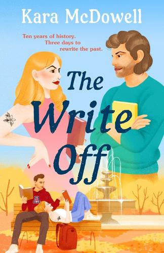 Паперова книга «The Write Off», автор Кара Макдауелл - фото №1