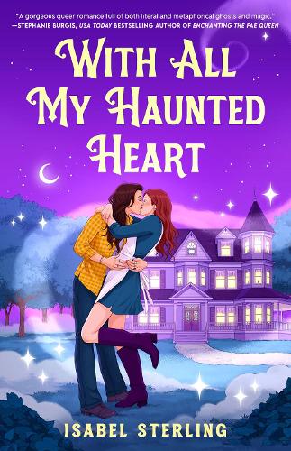 Паперова книга «With All My Haunted Heart», автор Ізабель Стерлінг - фото №1