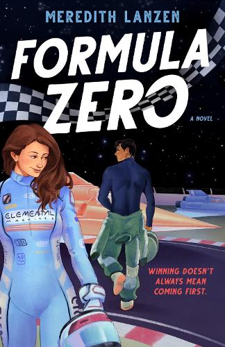 Паперова книга «Formula Zero», автор Мередіт Ланзен - фото №1