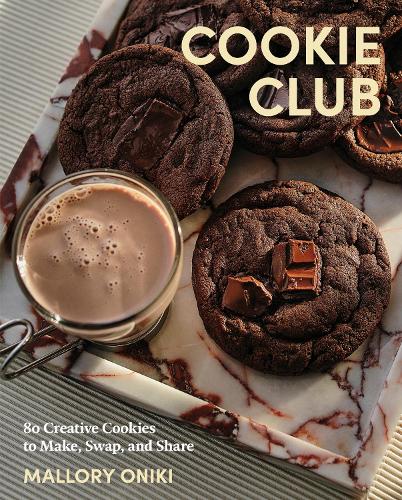 Бумажная книга «Cookie Club: 80 Creative Cookies to Make, Swap, and Share», автор Мэллори Оники - фото №1