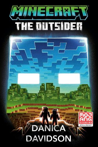 Бумажная книга «Minecraft: The Outsider», автор Даника Дэвидсон - фото №1