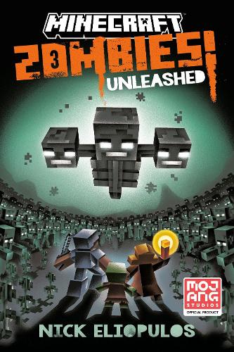Бумажная книга «Minecraft: Zombies Unleashed!», автор Ник Элиопулос - фото №1
