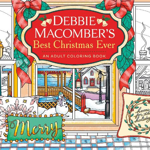 Бумажная книга «Debbie Macomber's Best Christmas Ever: An Adult Coloring Book», автор Дебби Макомбер - фото №1