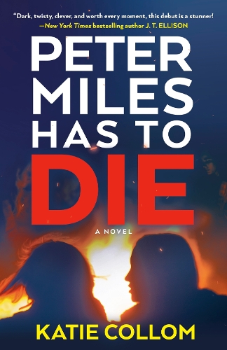 Бумажная книга «Peter Miles Has to Die: A Novel», автор Кэти Коллом - фото №1
