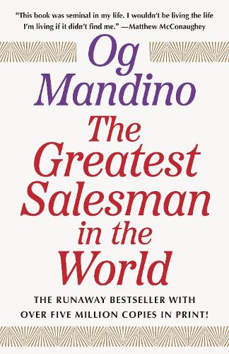 Паперова книга «The Greatest Salesman in the World», автор Ог Мандіно - фото №1