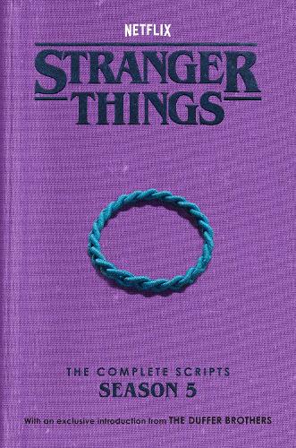 Бумажная книга «Stranger Things: The Complete Scripts, Season 5», авторов Netflix, Братья Даффер - фото №1