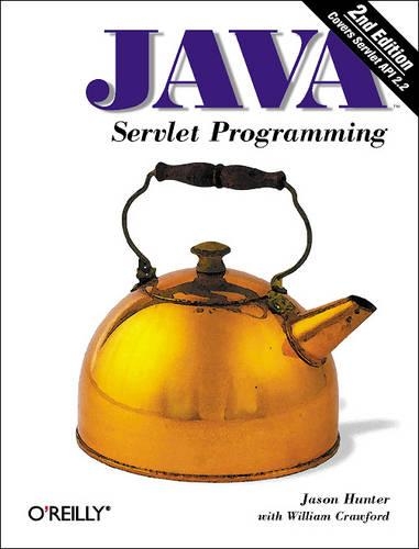 [object Object] «Java Servlet Programming», автор Джейсон Хантер - фото №1