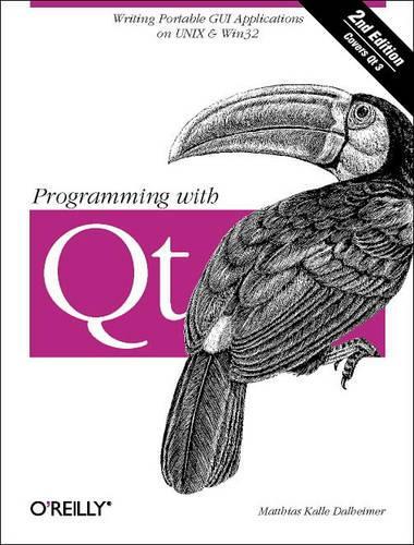 [object Object] «Programming with Qt», автор Матіас Калле Дальгеймер - фото №1