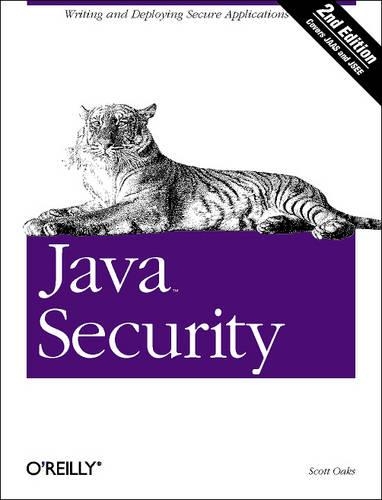 [object Object] «Java Security 2e», автор Скотт Оукс - фото №1