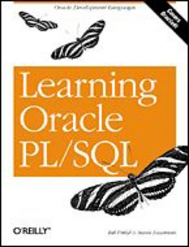 [object Object] «Learning Oracle PL/SQL», автор Білл Прібил - фото №1
