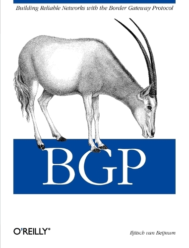 Бумажная книга «BGP: Building Reliable Networks with Border Gateway Protocol» - фото №1