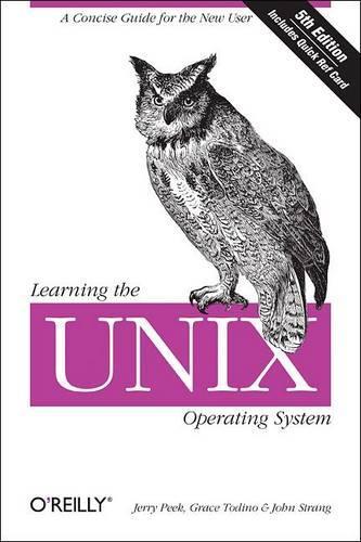 [object Object] «Learning the UNIX Operating System Q/Ref», автор Грейс Тодіно - фото №1
