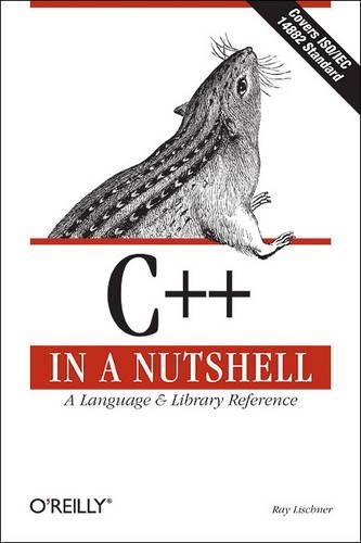 [object Object] «C++ in a Nutshell», автор Рей Лішнер - фото №1