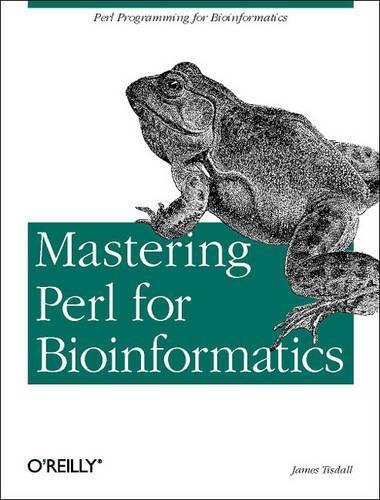 [object Object] «Mastering Perl for Bioinformatics», автор Джеймс Д. Тісдалл - фото №1