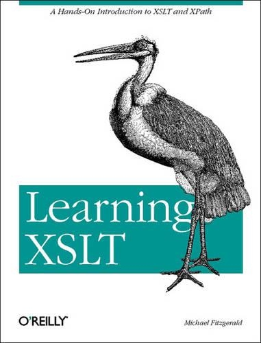 [object Object] «Learning XSLT», автор Майкл Фіцджеральд - фото №1