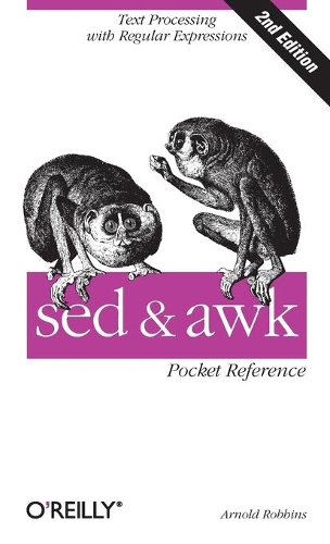 [object Object] «sed & awk Pocket Reference», автор Арнольд Роббінс - фото №1